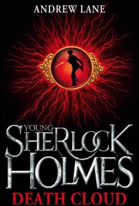 Book cover for Andrew Lane's Young Sherlock Holmes book Death Cloud