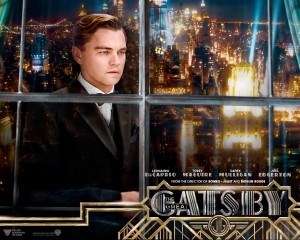 Promotional poster for The Great Gatsby