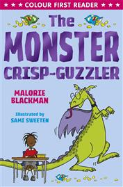 Book cover for the Monster Crisp Guzzler