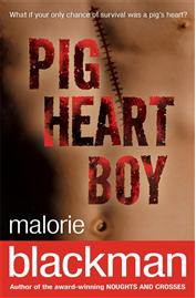 Cover image for Pig-Heart Boy