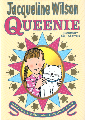 Book cover for Jacqueline Wilson's Queenie