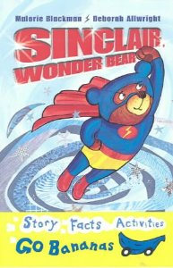 Book cover for Sinclair, Wonder Bear