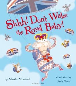 Book cover for Shhh! Don't Wake the Royal Baby
