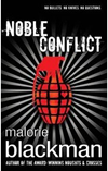Book cover for Malorie Blackman's Noble Conflict