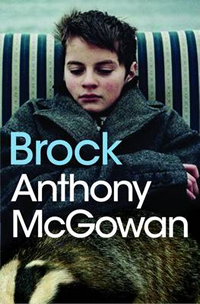 Book cover for Brock by Anthony McGowan