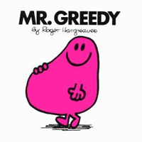 Book cover for Mr Greedy
