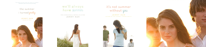 Book covers for Summer by Jenny Han