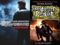 Book covers for Bodyguard: Hostage and Last Stand of Dead Men