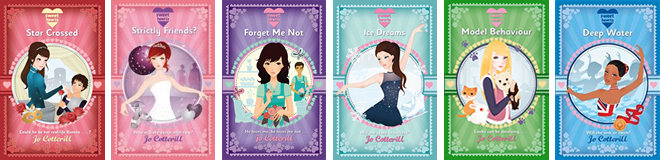 Book covers for Sweet Hearts by Jo Cotterill