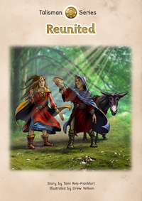 Book cover for Reunited in the Talisman 2 series