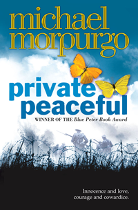 Book cover for Private Peaceful