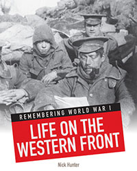 Book cover for Life on the Western Front