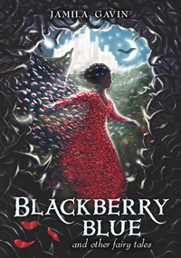Book cover for Blackberry Blue by Jamila Gavin