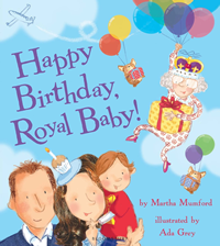 Book cover for Happy Birthday, Royal Baby
