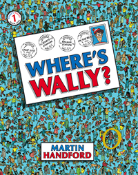 Book cover for Where's Wally?