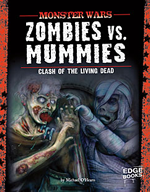Book cover for Zombies vs Mummies