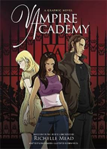 Book cover for Vampire Academy: A Graphic Novel