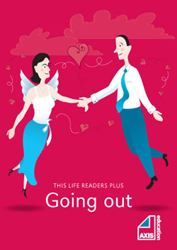 Book cover for Going Out by Jane Garner