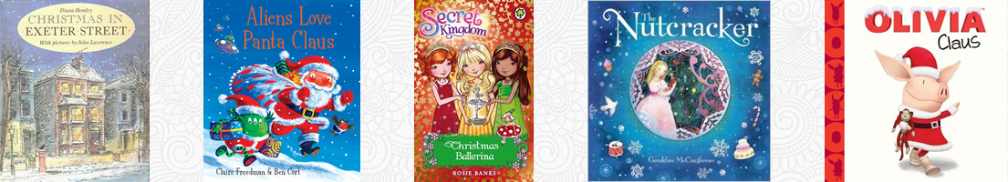 Book covers for the Lower Years Christmas Collections