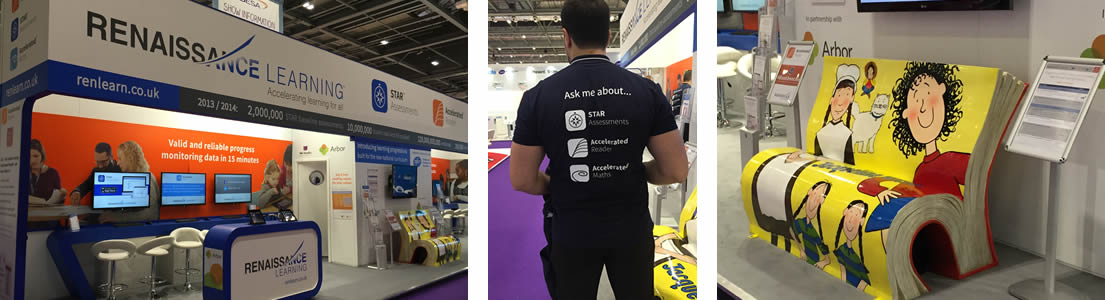 Photos of Renaissance Learning at the BETT Show 2015