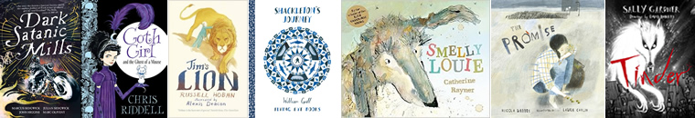 Book covers for the 2015 CILIP Kate Greenaway Medal shortlist