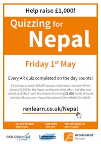 Poster for Quizzing for Nepal