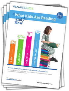 What Kids Are Reading 2019 Report