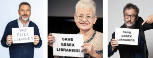 Authors campaigning to save Essex libraries