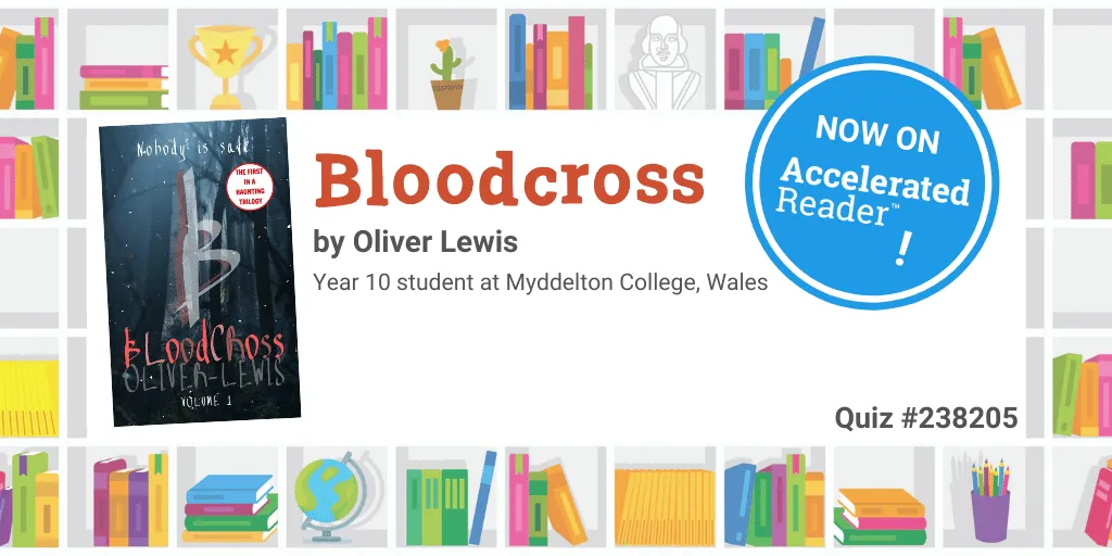 NOW ON AR - BloodCross by Oliver Lewis