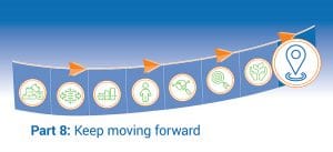 Keep moving forward - promoting positive outcomes for all learners