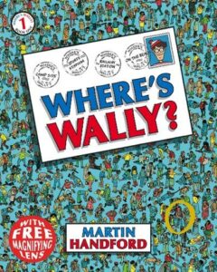 ‘Where’s Wally’ by Martin Hanford is NQ as it has no words in