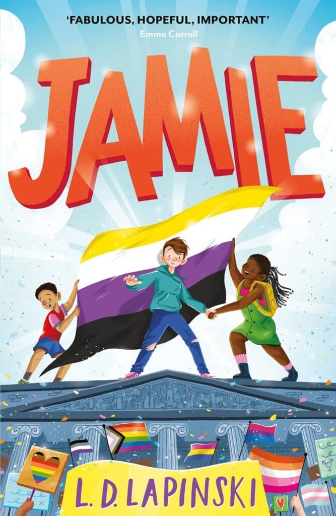 Celebrating Pride month with books featuring trans and non-binary ...