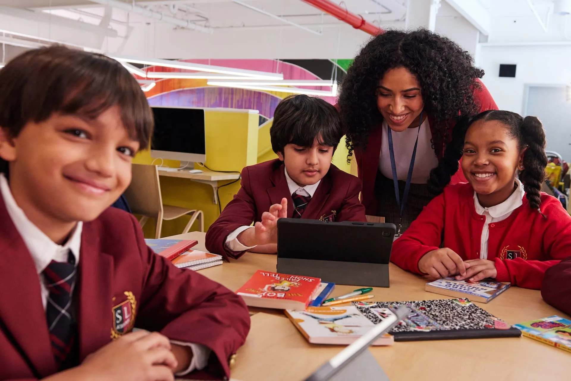 Hero image for the Back to school content hub page