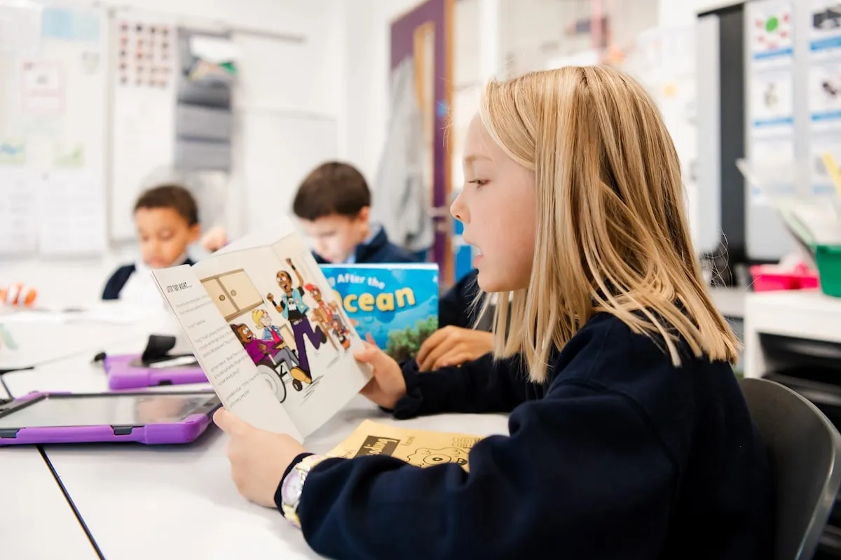 Hero image for the Literacy content hub page