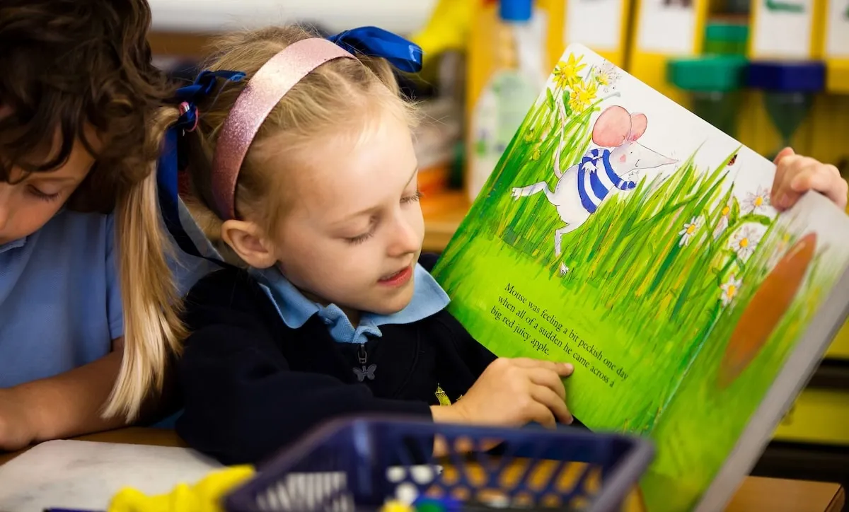 Library books