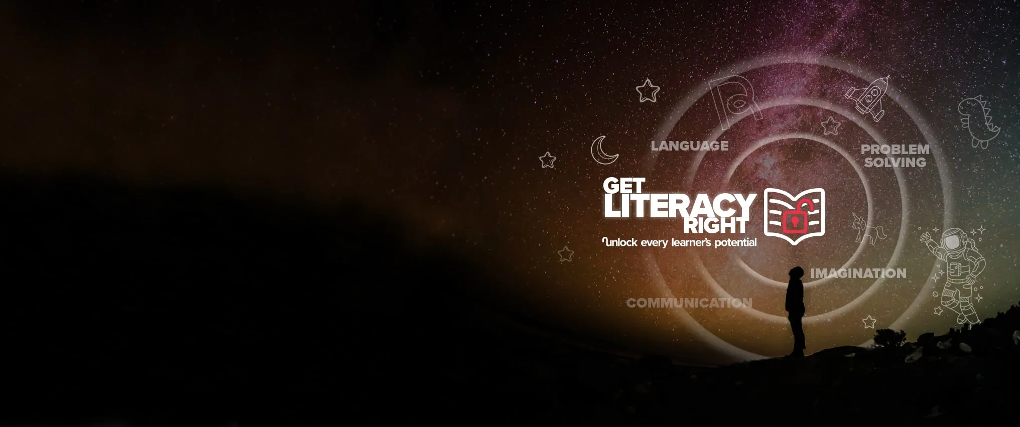 Hero image for the Literacy page